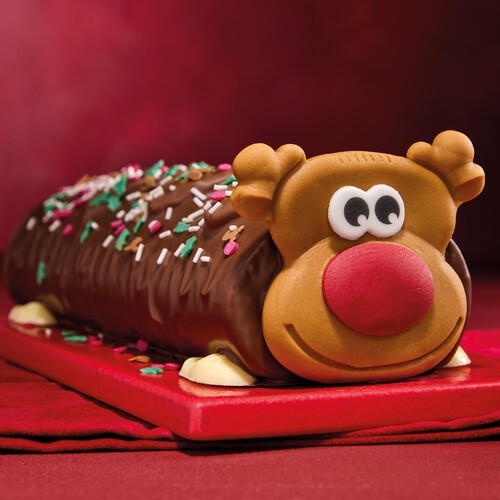 Morrisons Rudi The Reindeer Cake Serves 12