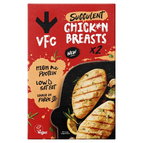 VFC Vegan Chicken Style Breasts