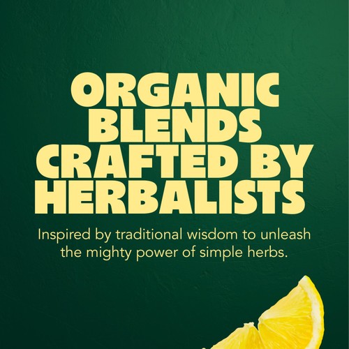 Pukka Organic Lemon Ginger & Manuka Honey 20 Immunity Herbal Tea Bags