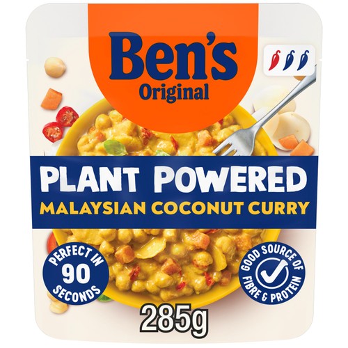 Ben's Original Plant Powered Malaysian Coconut Curry    285g