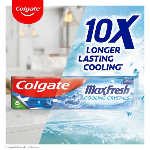 Colgate Max Fresh Cooling Crystals Flouride Toothpaste