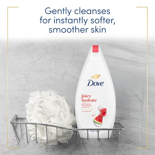 Dove Body Wash Juicy Hydrate Base 450ml