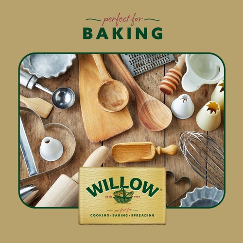 Willow Block Alternative To Butter 200g