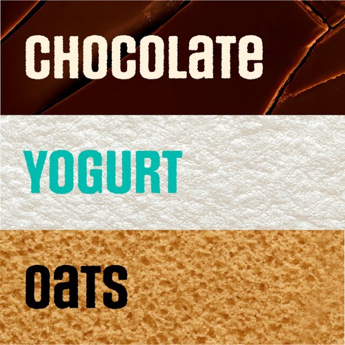 Nomadic Yogurt And Oat Bar Chocolate 