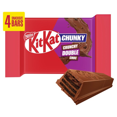 KitKat Chunky Double Chocolate 