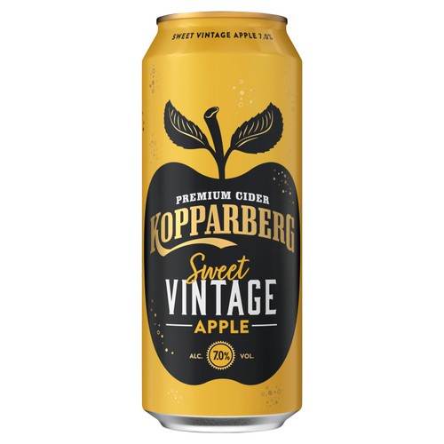Kopparberg vintage sweet apple cider