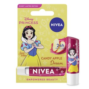 NIVEA Disney Princess Snow White Candy Apple Lip Balm 4.8g