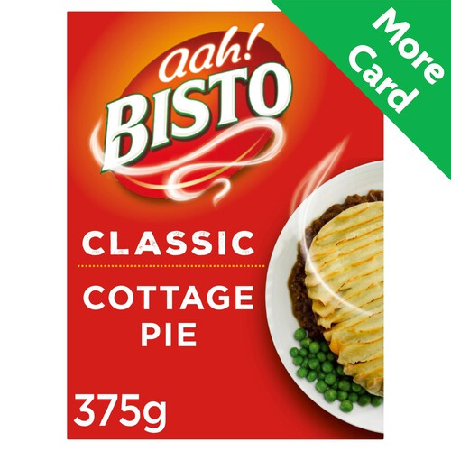 Bisto Cottage Pie     