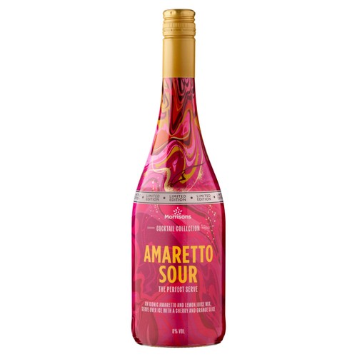 Morrisons Limited Edition Amaretto Sour Cocktail