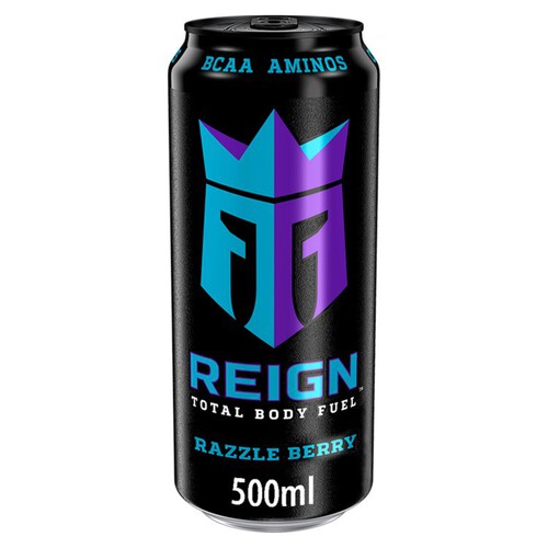 Reign Razzle Berry Zero Sugar Energy Drink