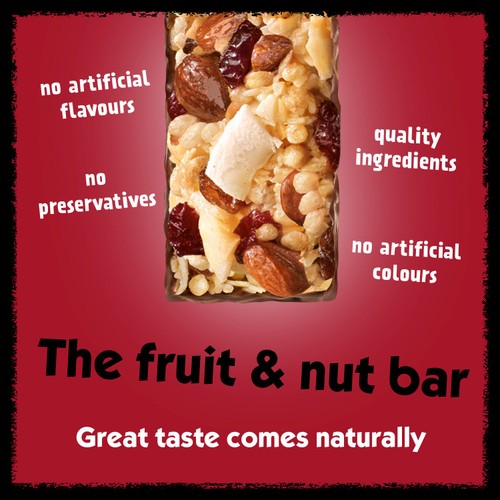 Eat Natural Cranberry Almond & Dark Chocolate 3Pk