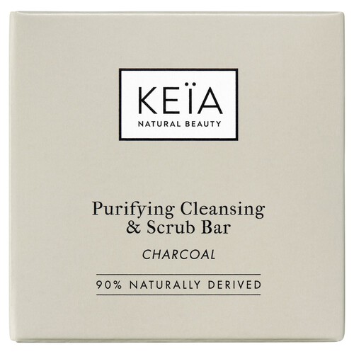 Keia Purifying Cleansing & Scrub Bar