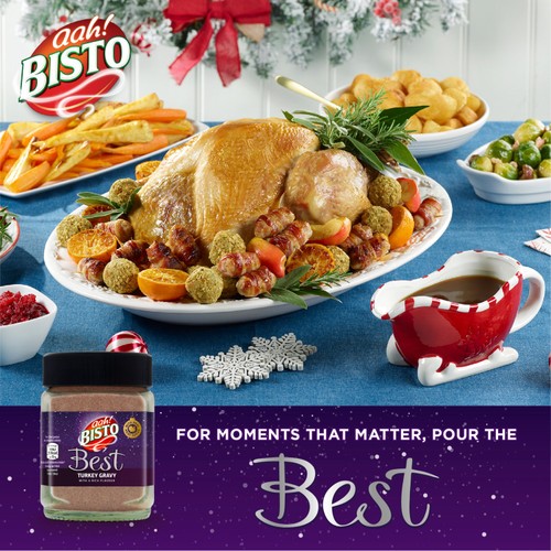 Bisto Best Turkey Gravy 150g