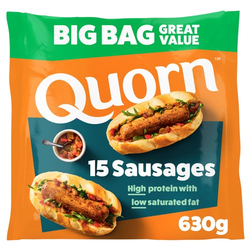 Quorn 15 Vegetarian Sausages 630g