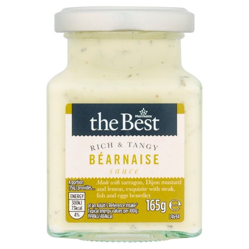 Morrisons the best bearnaise sauce