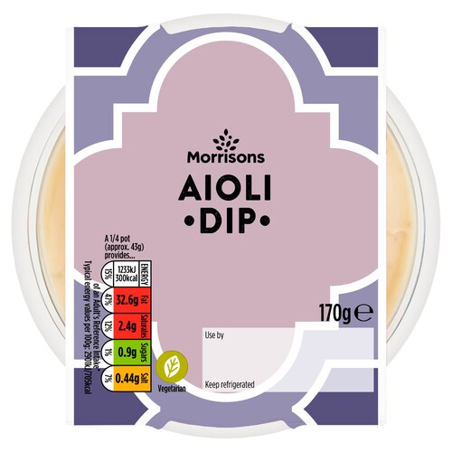 Morrisons Aioli Dip