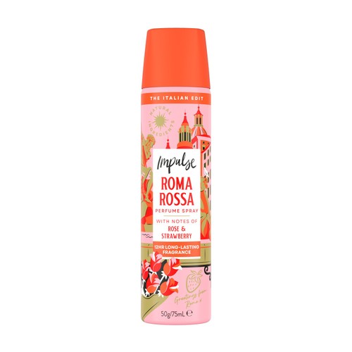 Impulse Roma Rossa Body Spray 