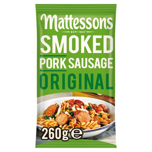 Mattessons Smoked Pork Sausage Original