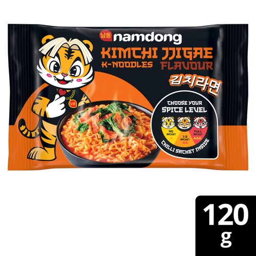 Namdong Kimchi Jiggae Instant Noodle Block 120g