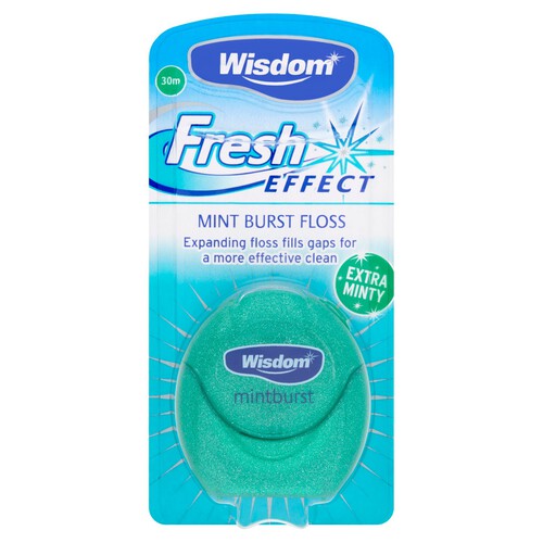 Wisdom Fresh Effect Floss 30m