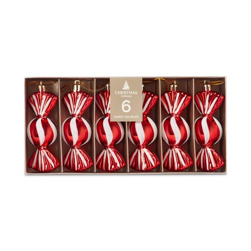 Morrisons Sweet Baubles 6 Pack