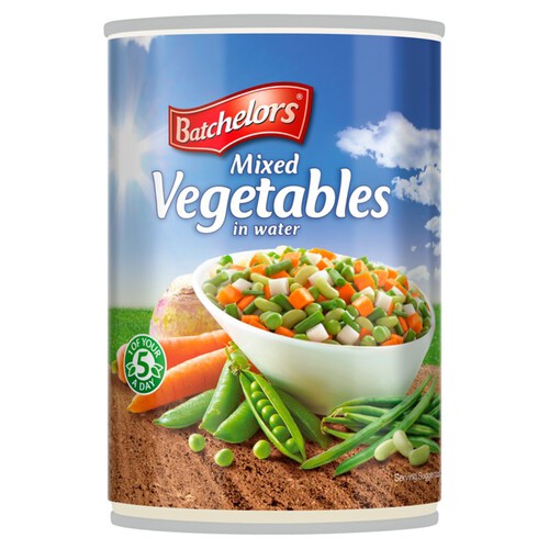 Batchelors Mixed Vegetables In Water (400G)