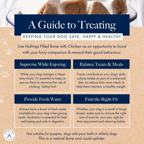 Hollings Filled Bone with Chicken