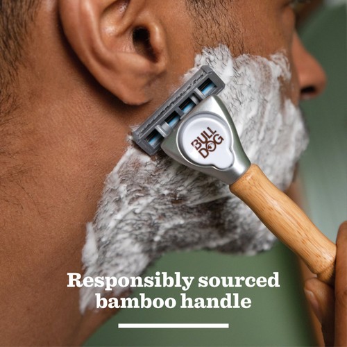 Bulldog Skincare For Men Original Bamboo Razor