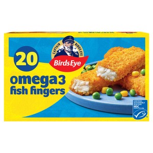 Birds Eye 20 Omega 3 Fish Fingers 560g