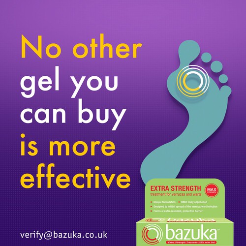 Bazuka Extra Strength Gel