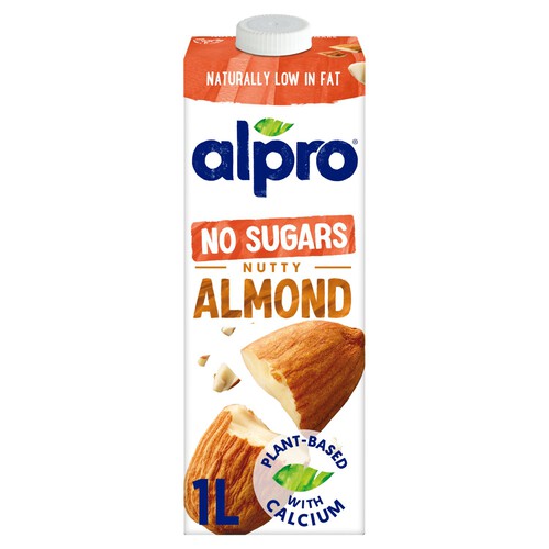 Alpro Almond No Sugars Long Life Drink 