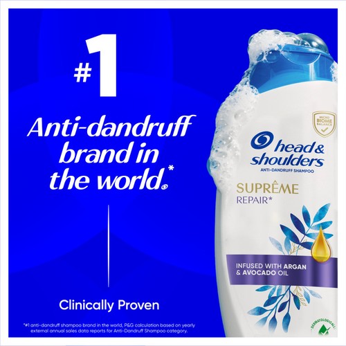  Head & Shoulders Supreme Repair Shampoo