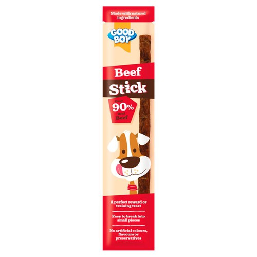 Good Boy Meaty Sticks Beef Dog Treat 