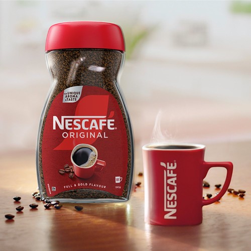 Nescafe Original Instant Coffee 190g