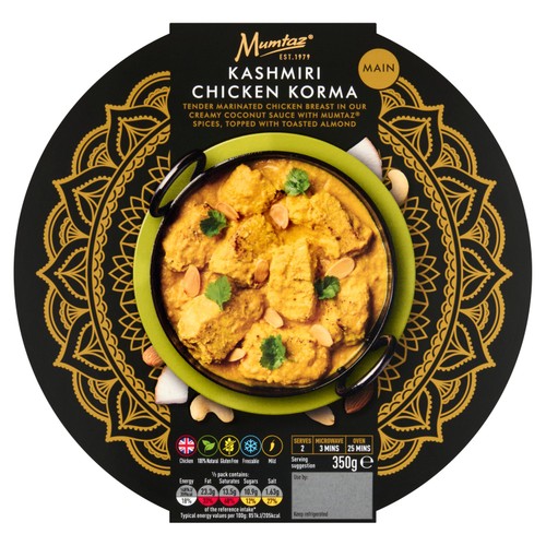 Mumtaz Kashmiri Chicken Korma 