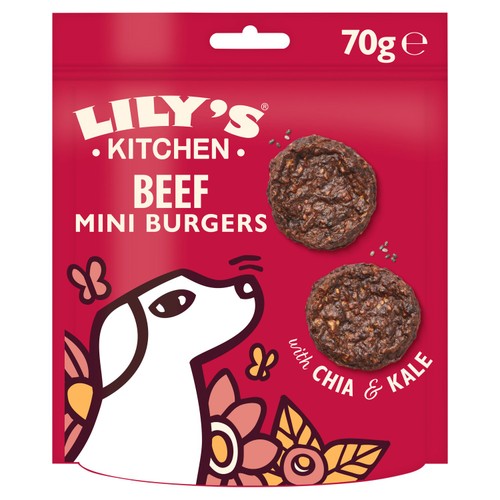 Lily's Kitchen The Best Ever Beef Mini Burgers For Dogs 