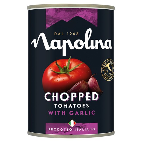 Napolina Chopped Tomato & Garlic