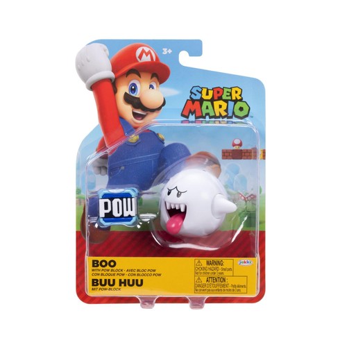 Super Mario 4 Inch Figure (Assorted)