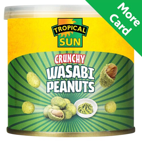 Tropical Sun Crunchy Wasabi Peanuts 