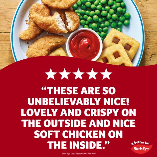 Birds Eye 38 Crispy Chicken Dippers 697g