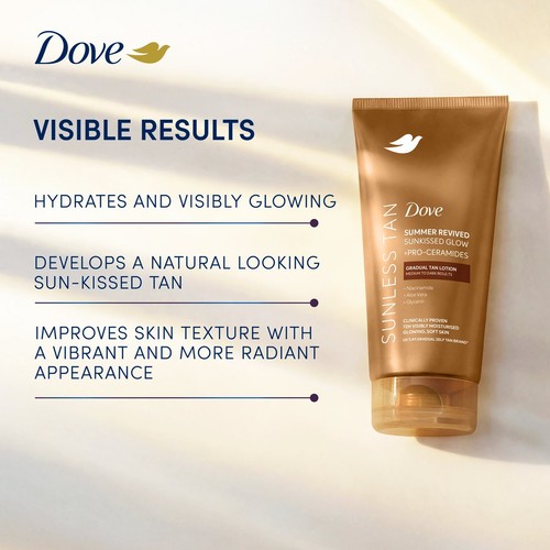 Summer Revived Face Cream Gradual Tan Medium To Dark 75ml