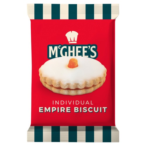 McGhee's Individual Empire Biscuit