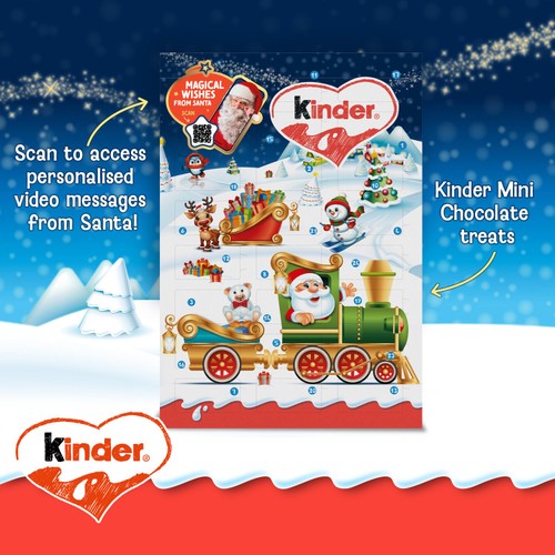 Kinder Chocolate 24 Minis Advent Calendar 144g