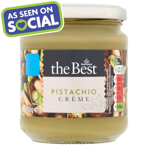 Morrisons pistachio creme