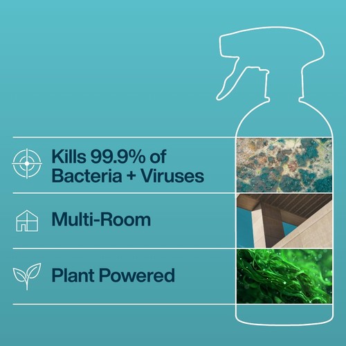Ineos Anti-Bacterial Multi Room Spray Sea Minerals & Jasmine 
