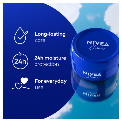 NIVEA Creme All Purpose Body Cream for face, hands and body