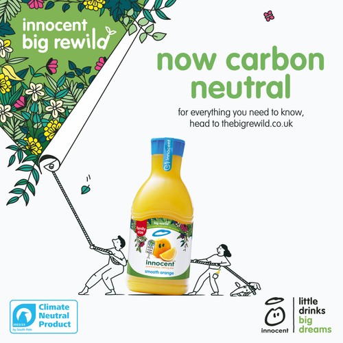 Innocent Smooth Orange Juice