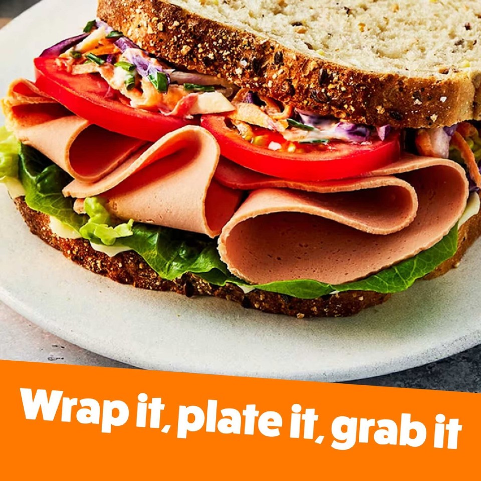 Quorn Smoky Ham Vegan Deli Slices 100g - Morrisons Online Groceries ...