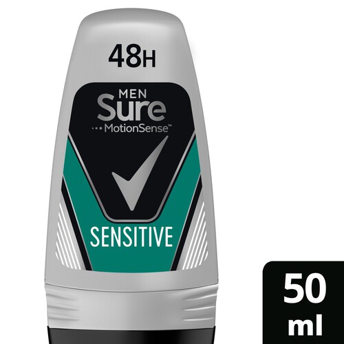 Sure Men Sensitive Anti-Perspirant Deodorant Roll On