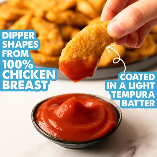 Birds Eye 38 Crispy Chicken Dippers 697g